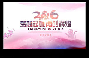 2016年年会，妄想起航-再创鲜丽